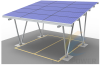 Waterproof Solar Carport Structure